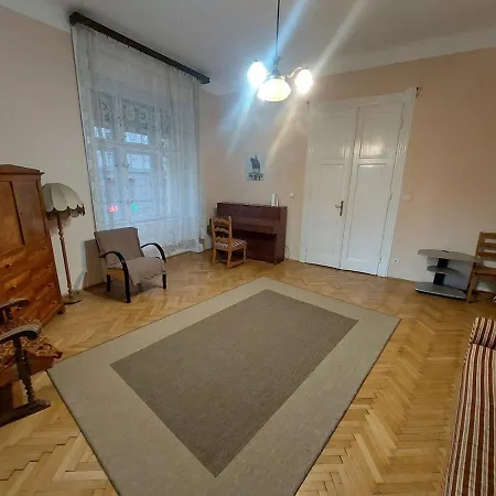 Lejlighed Cosyspacious Last Century Style Downtown Budapest