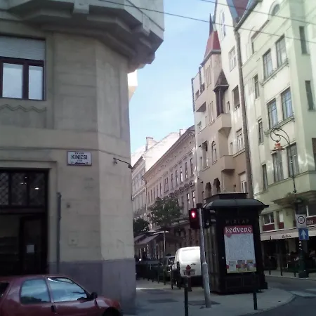 Cosyspacious Last Century Style Downtown Budapest